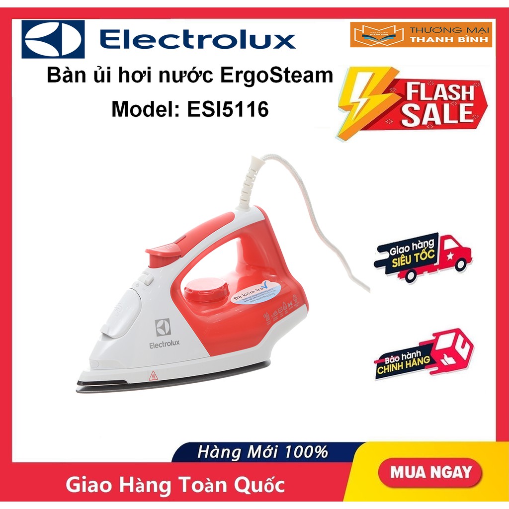 Bàn ủi hơi nước Electrolux ESI5116