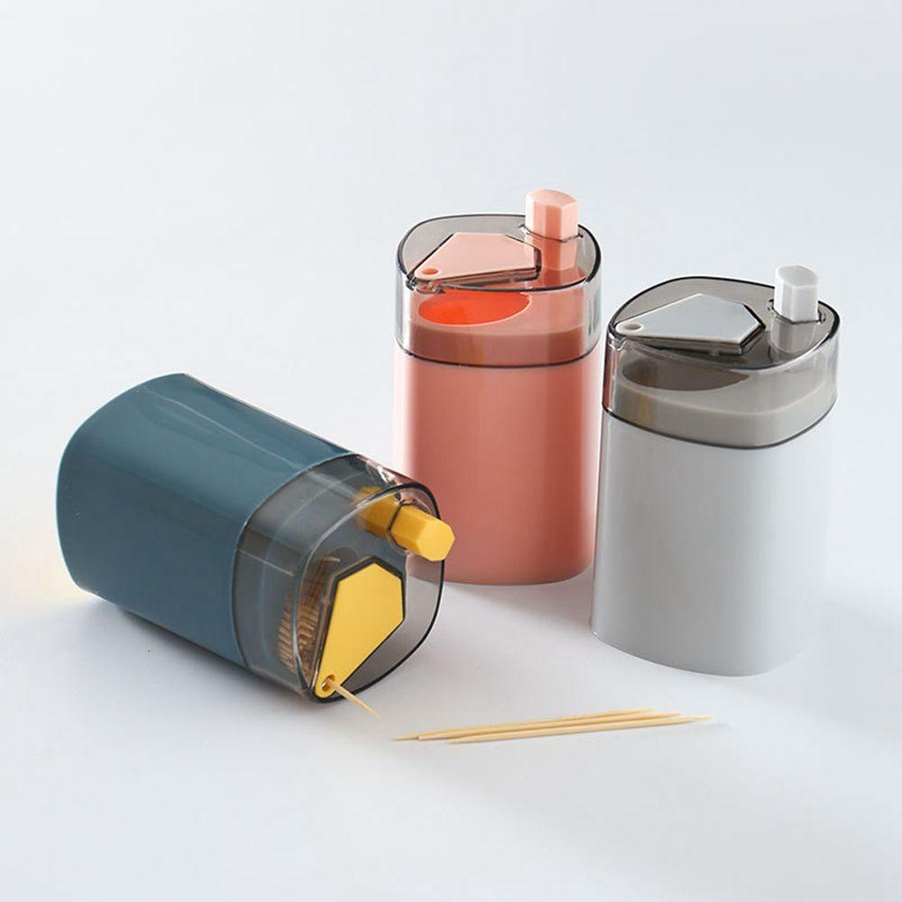 AUGUSTINA Lọ Đựng Tăm Xỉa Răng Để Bàn Trang Trí Nhỏ Gọn