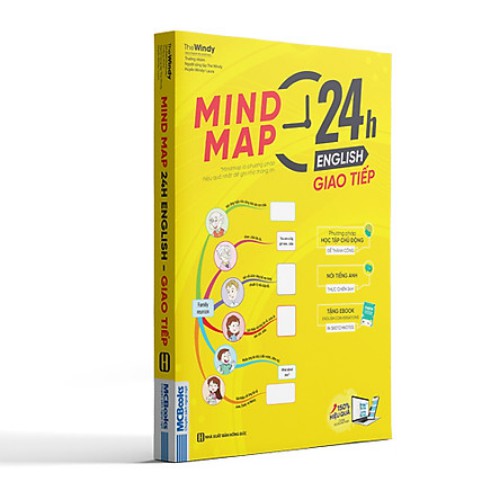 Sách - Mind Map 24H English - Giao tiếp