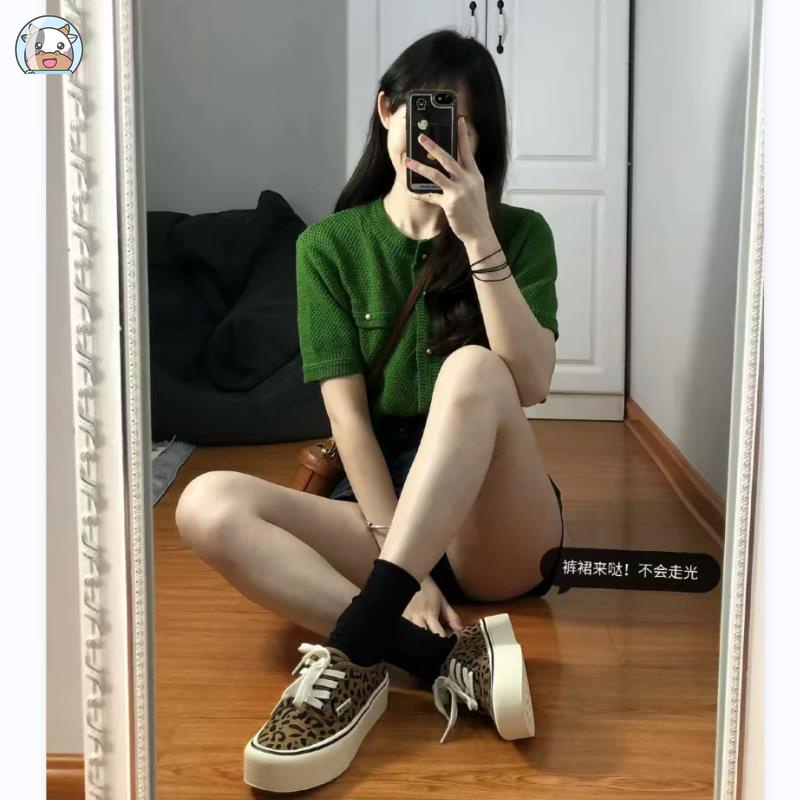 Chân Váy Chữ A Eo Cao Chống Chói Thời Trang Mùa Hè Mới