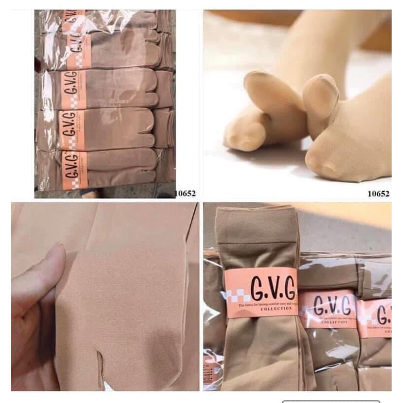 Set 10 đôi tất da siêu dai dày loại 1, không dày xù lông