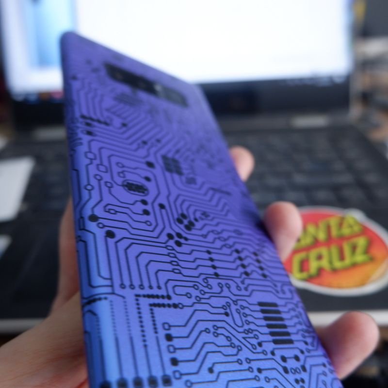 Skin dán samsung Note 8 , Note 9 full viền 3M Mỹ