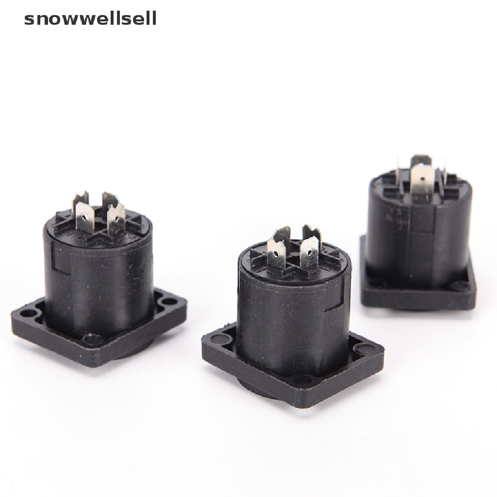 Set 10 Ổ Cắm Âm Thanh 4 Chấu Chuyên Dụng Chất Lượng Cao