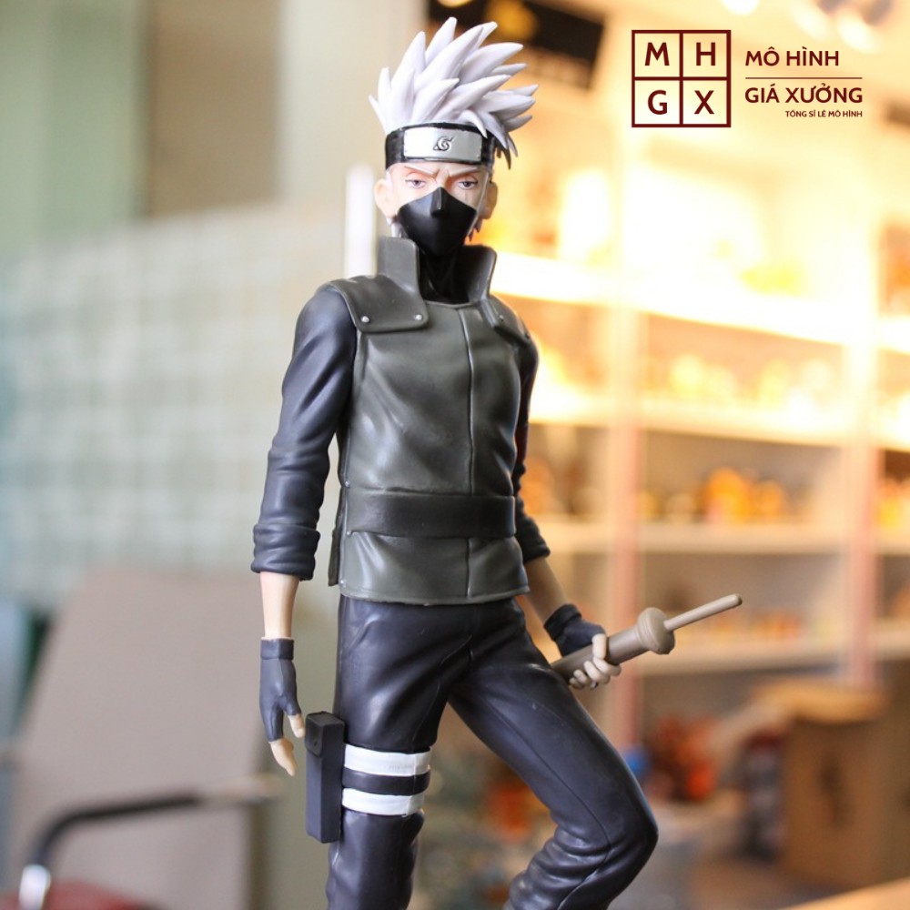 Mô hình Naruto Đệ Lục Hatake Kakashi 1 trong 7 Hokage cao 28cm + phụ kiện , figure mô hình naruto , mô hình giá xưởng