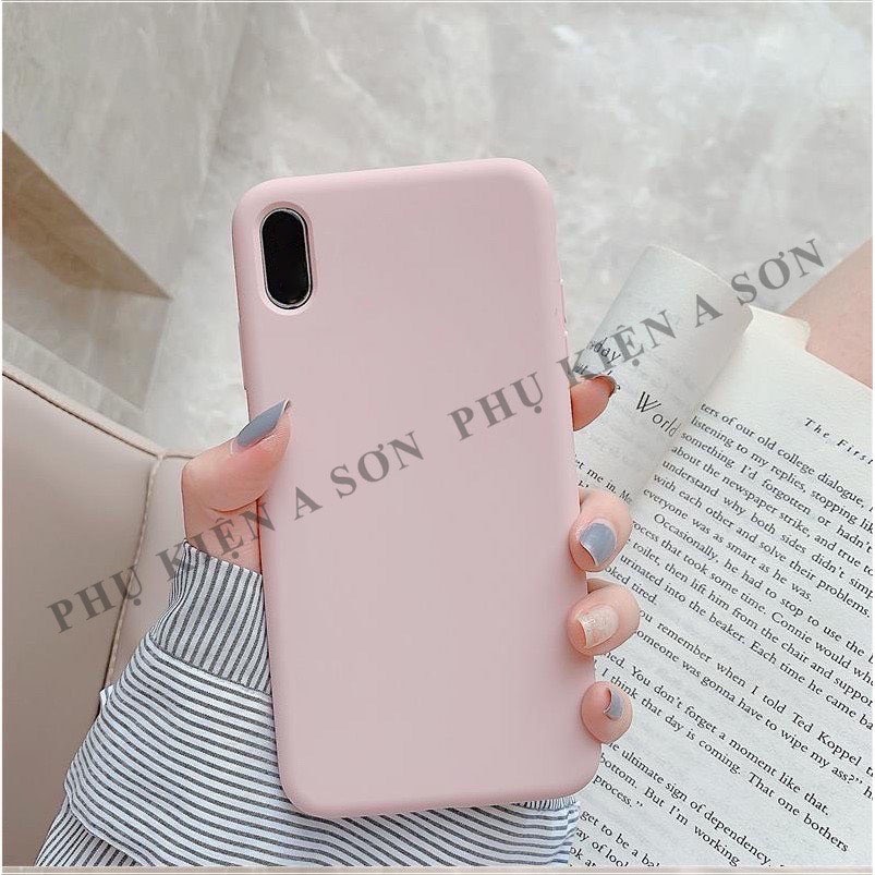 Ốp iphone - Ốp lưng Chống Bẩn Logo Táo 6/6s/6plus/6s plus/7/8/7plus/8plus/x/xs/xs max/11/11pro/11pro max