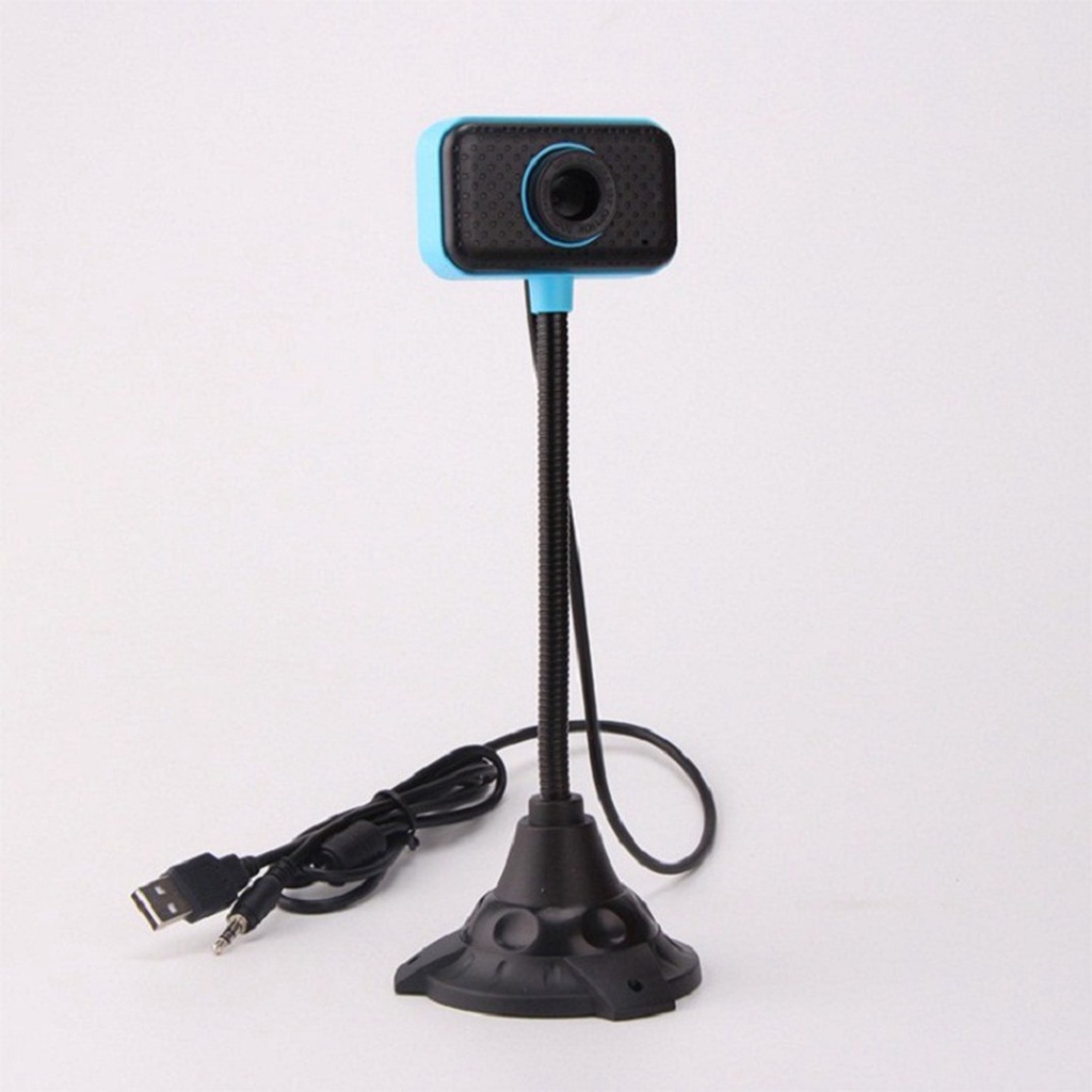 Webcam 480p Tích Hợp Microphone Hd Bằng Nhựa Dùng Cho Văn Phòng / Nhà Ở | BigBuy360 - bigbuy360.vn