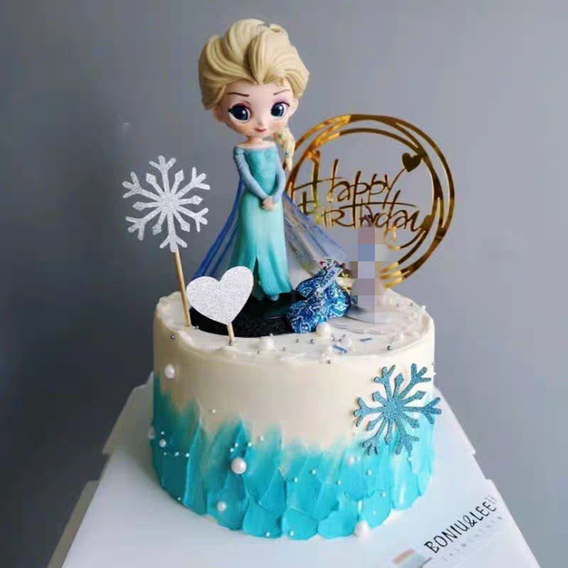 Mô Hình Công Chúa Disney Dùng Trang Trí Bánh Kem