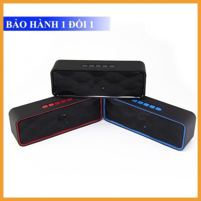 Loa Bluetooth  FREESHIP  loa cầm tay không dây A2DP , Âm Thanh Sống Động, Bass Chuẩn, Cắm USB, Thẻ Nhớ, Cổng 3.5