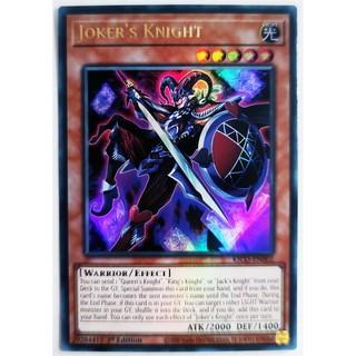 [Thẻ Yugioh] Joker's Knight |EN| Ultra Rare