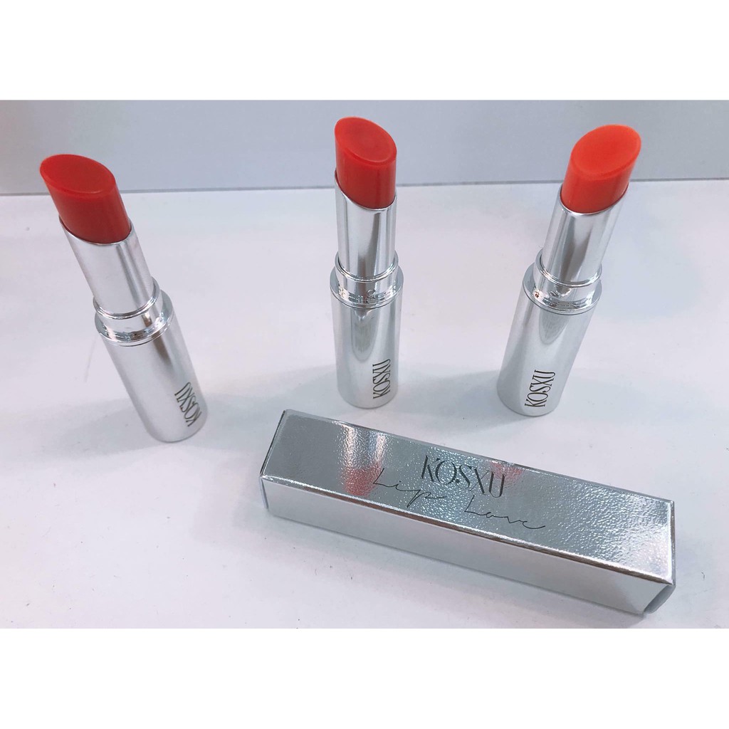 SON DƯỠNG CÓ MÀU KOSXU LIP LOVE đủ màu