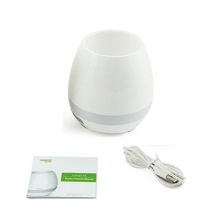 Loa bluetooth kiêm chậu trồng cây