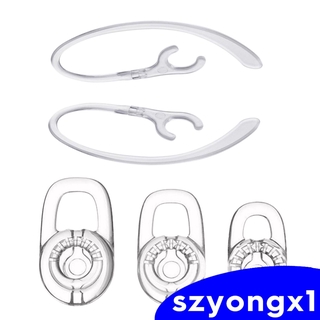 Đầu tai silicon có móc tai xoay 360 độ cho M70