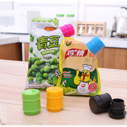 Nút bịt túi tiện ích