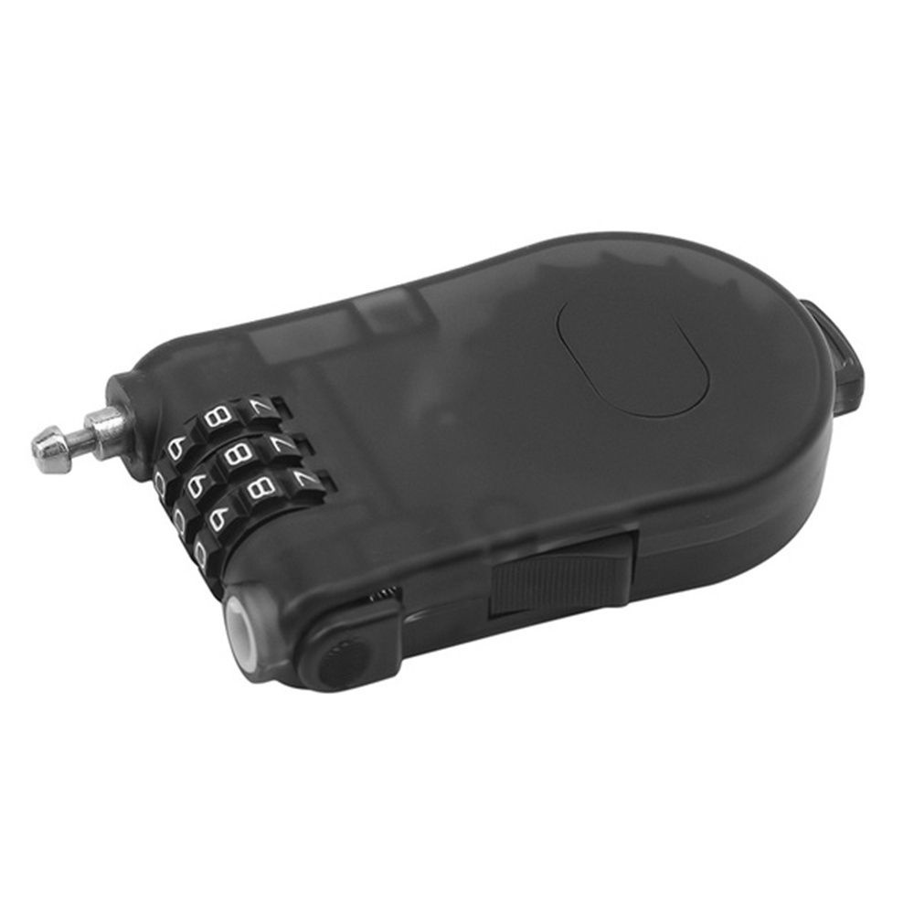 Ổ khóa cài mật khẩu số bằng thép an toàn cho hành lý/ xe máy