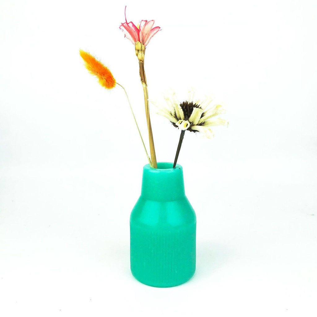 KRNY Khuôn Silicone Làm Chậu Hoa Thủy Canh Diy
