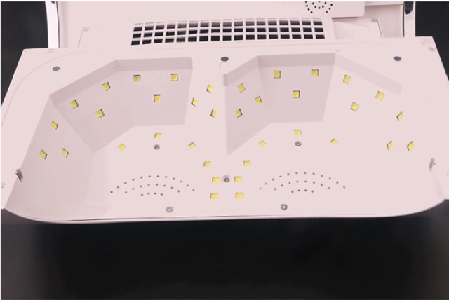 Máy hơ gel- hút bụi - mài - đèn led - kê tay nail