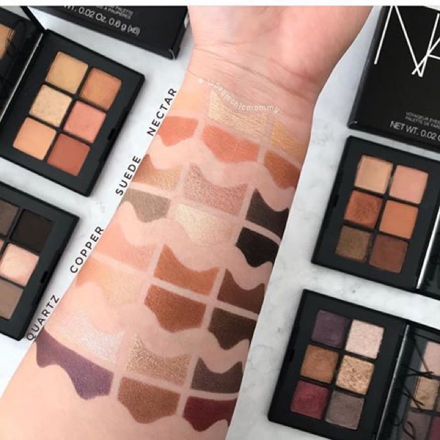 Bảng phấn mắt- Voyageur Eyeshadow Palette Mini 6ô