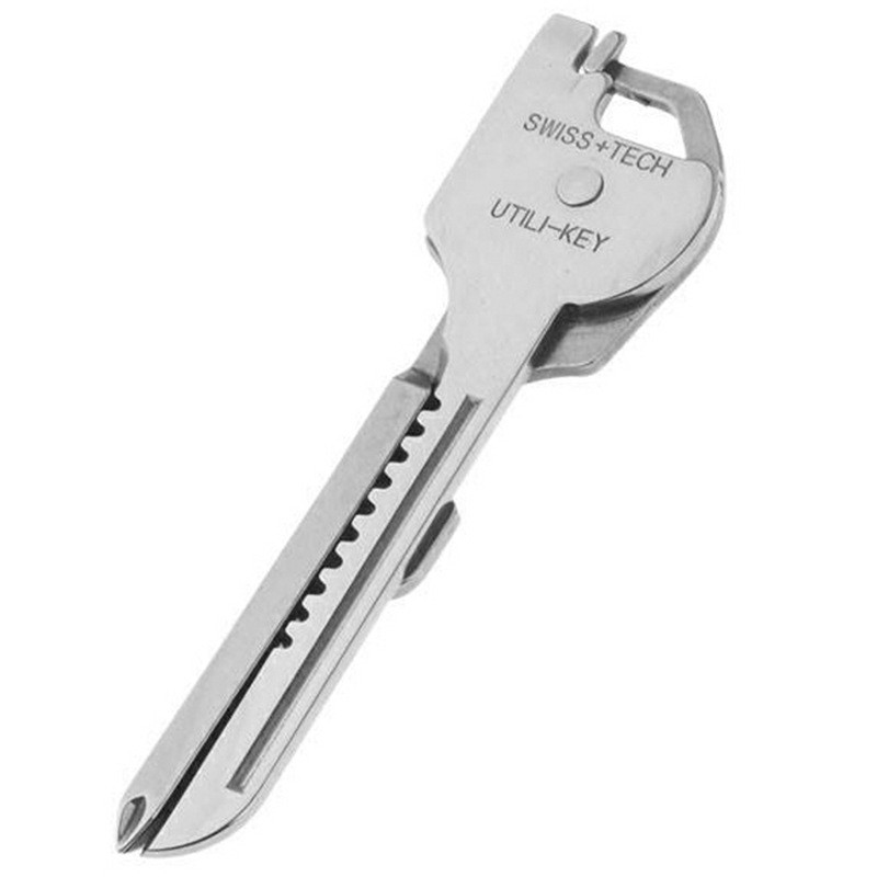 Móc Khóa Đa Năng Cute Anime Đi Phượt Edc Gọn Xe Máy 6 Trong 1 Huti Knife Mk6in1