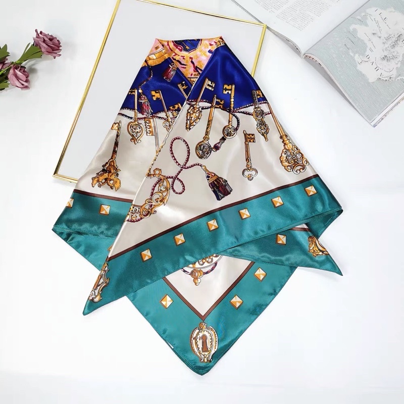 Khăn bandana cột áo yếm turban choàng cổ che nắng