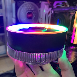Fan CPU RGB CooMoon Q2 Full Socket