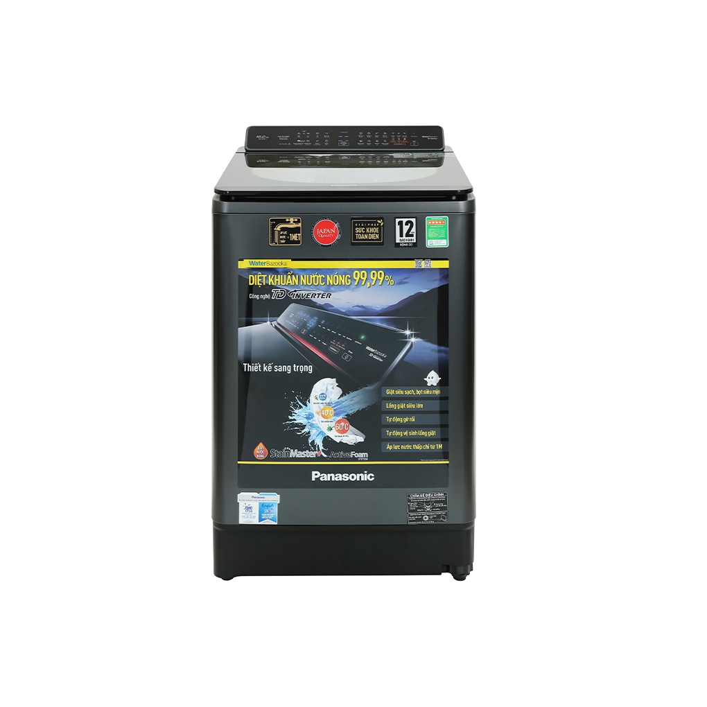 Máy giặt Panasonic Inverter 16 Kg NA-FD16V1BRV - FD16V1BRV Mới 2021