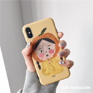Ốp điện thoại mềm mại họa tiết hoạt hình dễ thương cho iPhone 11 Pro Max iPhone 11 Pro iPhone10 6 7 8 Plus X XS