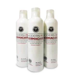 Dầu tắm trị bệnh viêm da, nấm Modern Pet Dermacare 250ml dành cho chó mèo