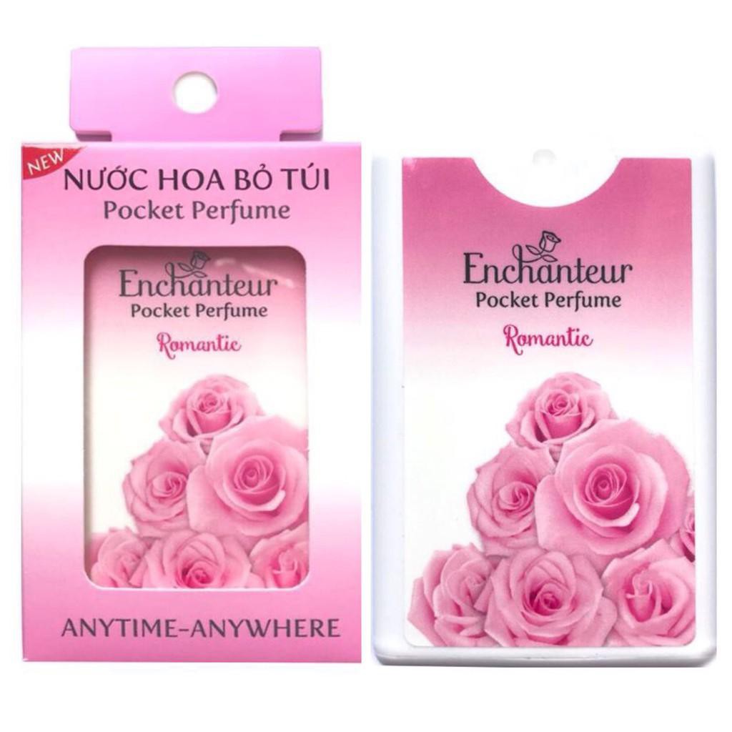 Nước hoa bỏ túi Enchanteur chai 18ml (250 lần sử dụng) | Thế Giới Skin Care