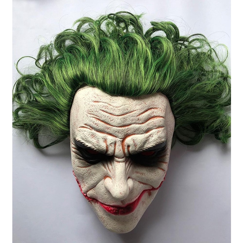 Dark Knight Batman Joker Mặt nạ latex cao su COS Halloween