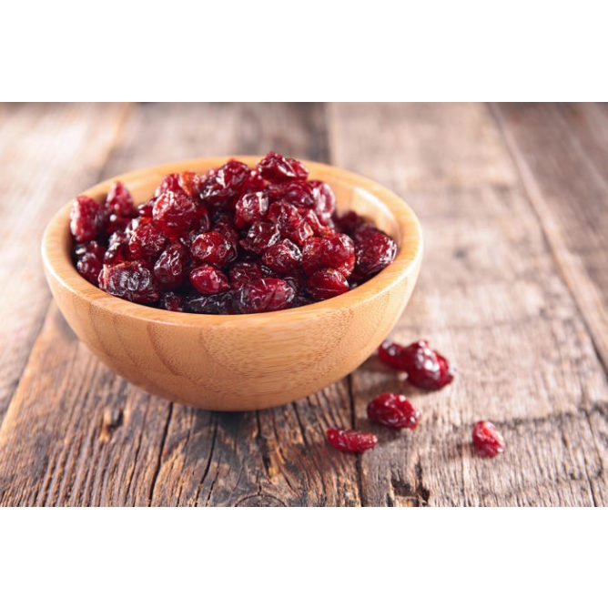 Nam Việt Quất Sấy Khô. Dried Cranberries 1.8kg