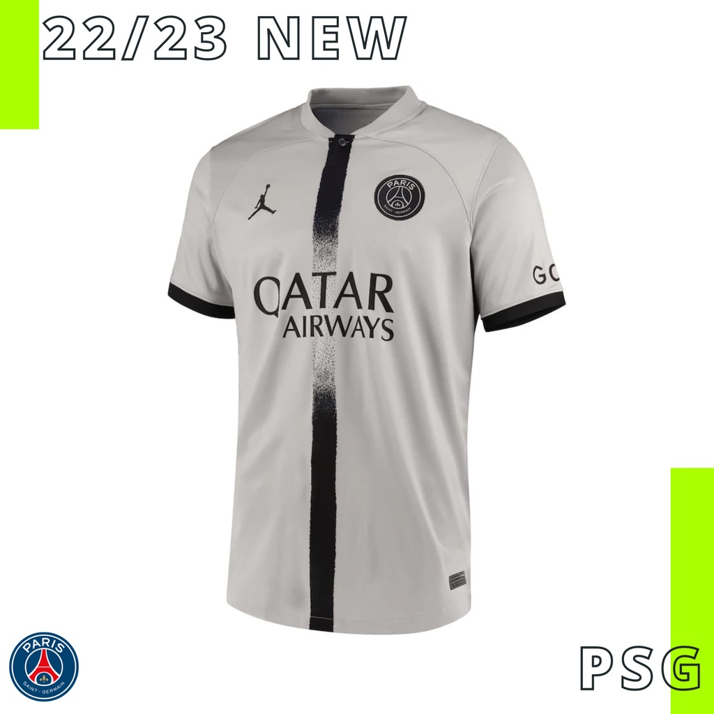 Áo Bóng Đá Câu Lạc Bộ Paris Saint Germain psg Away 2022 / 23