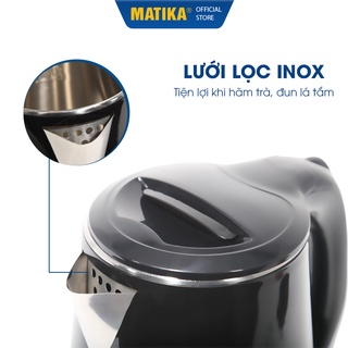 Ấm siêu tốc 2L 1500W MATIKA MTK-20
