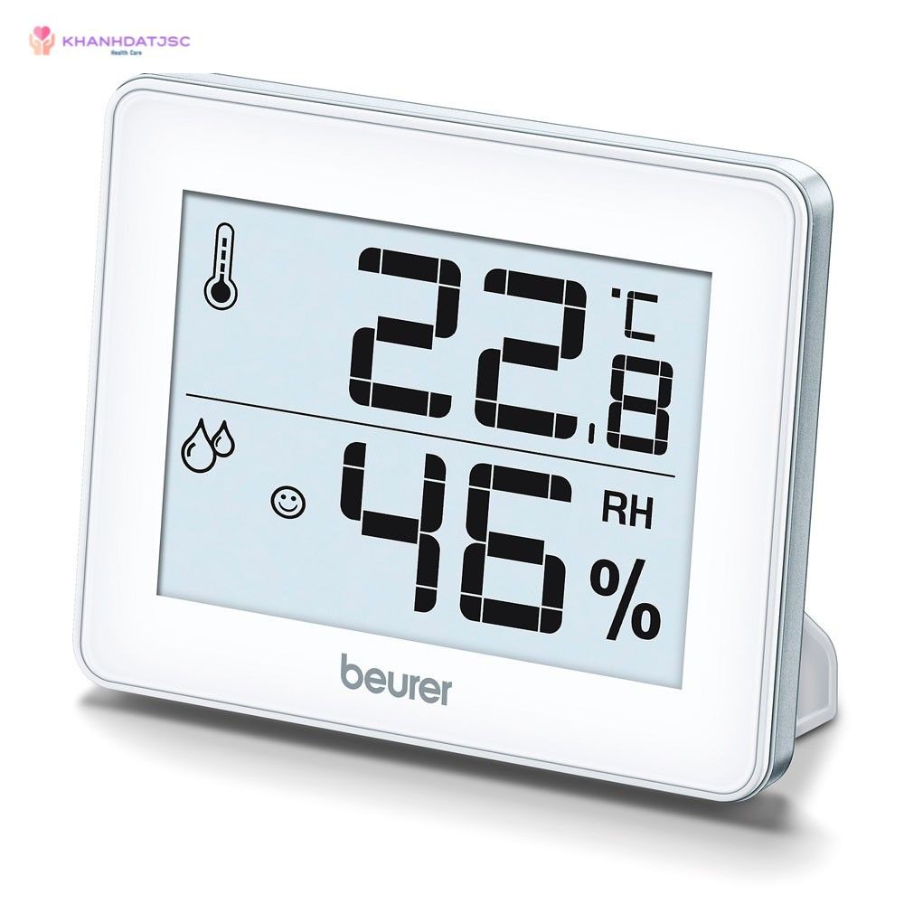 [Chăm sóc sức khỏe gia đình] Nhiệt ẩm kế hãng Beurer (Đức) HM16, đo nhiệt độ và độ ẩm