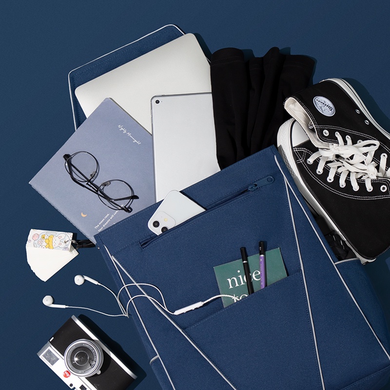 MAH SIRO Ba lô đựng máy tính xách tay thời trang không thấm nước