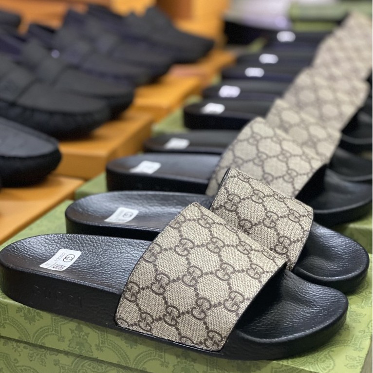👟HIGH FASHION👟 Dép lê siêu cấp, dép quai ngang G.C Original on web fullbox bill thẻ giấy gói MLN HV size 38-43