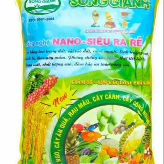 Phân Nano siêu ra rễ Sông Gianh - bao 1kg