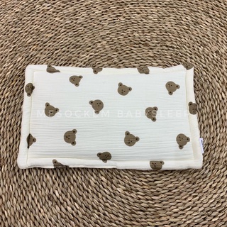 Gối xô muslin mỏng cho bé