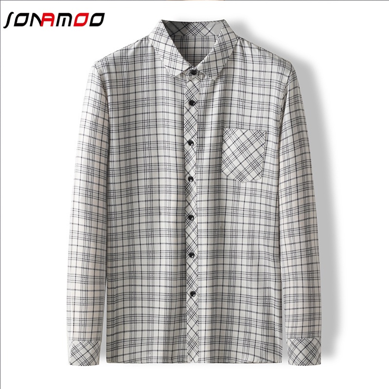 Áo sơ mi nam tay dài thời trang chất lượng