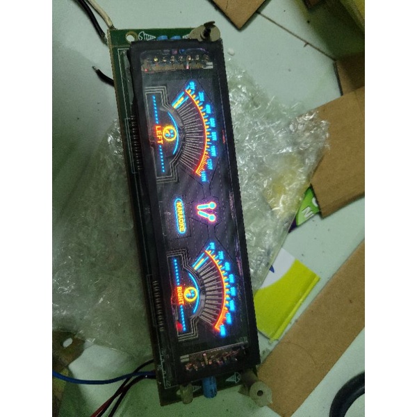 Đèn quắc ampli nháy theo nhạc