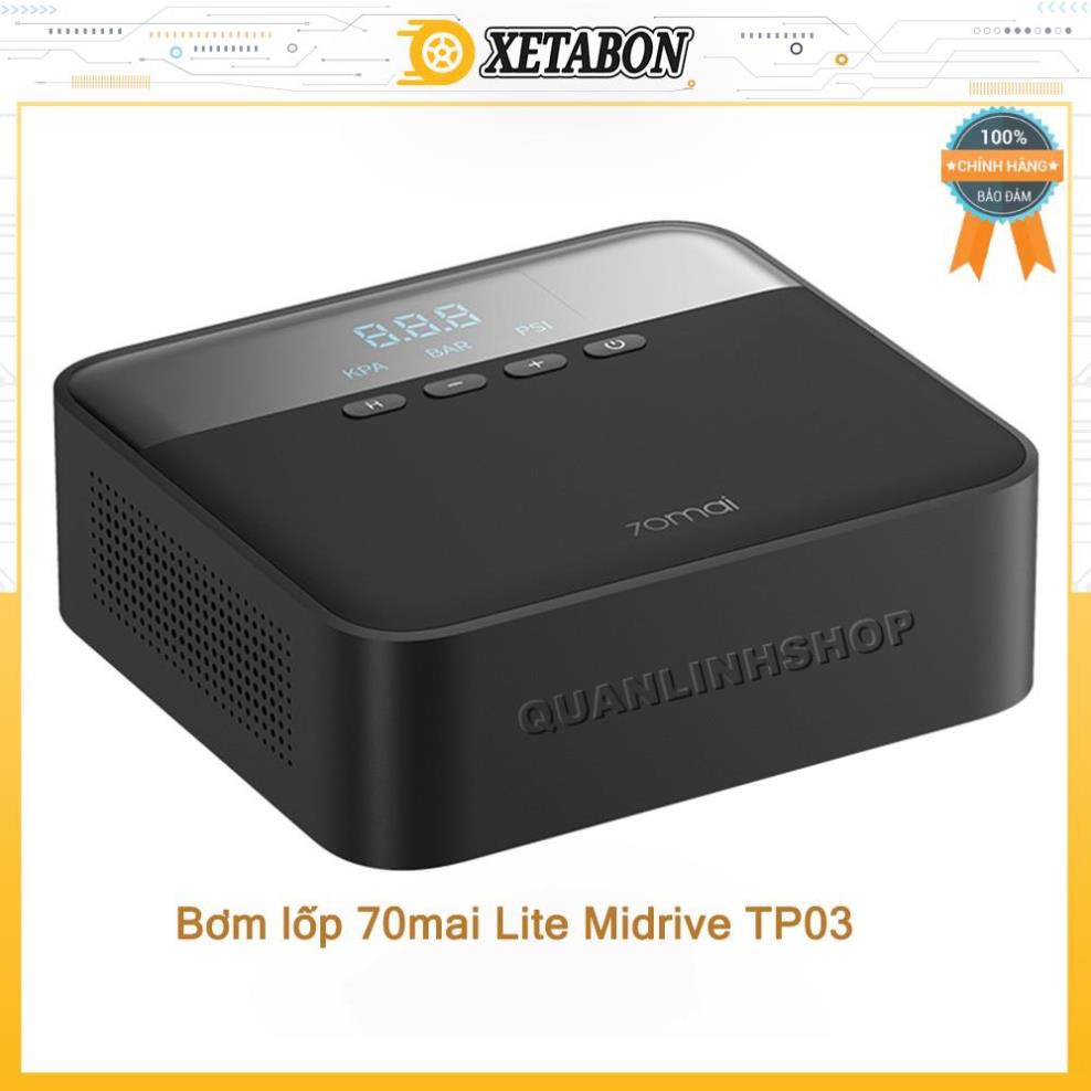 Máy bơm lốp xe ô tô 70MAI Lite Midrive TP03