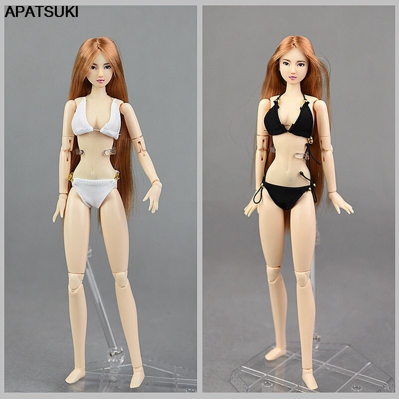 Đồ Bơi bikini Quyến Rũ Cho Búp Bê Tỉ Lệ 1 / 6