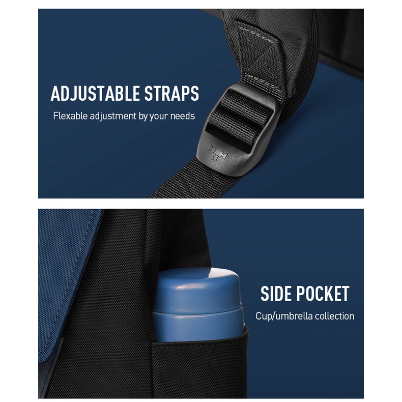 MAH YOUNG Ba lô đi học màu hỗn hợp trẻ trung Ba lô đựng máy tính xách tay du lịch không thấm nước