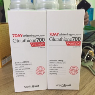 [ CHIẾT 10ML ] Huyết thanh trắng da G700