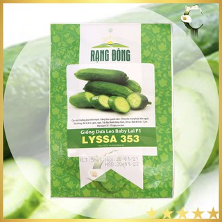 Hạt giống dưa leo baby lai F1 Lyssa 353 - gói 5 hạt