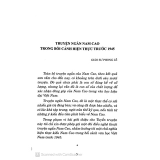 SÁCH - Chí Phèo (Tuyển Tập Truyện Ngắn)