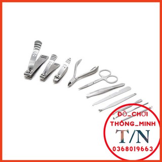 Bộ dụng cụ làm móng 12 món hình mặt cười