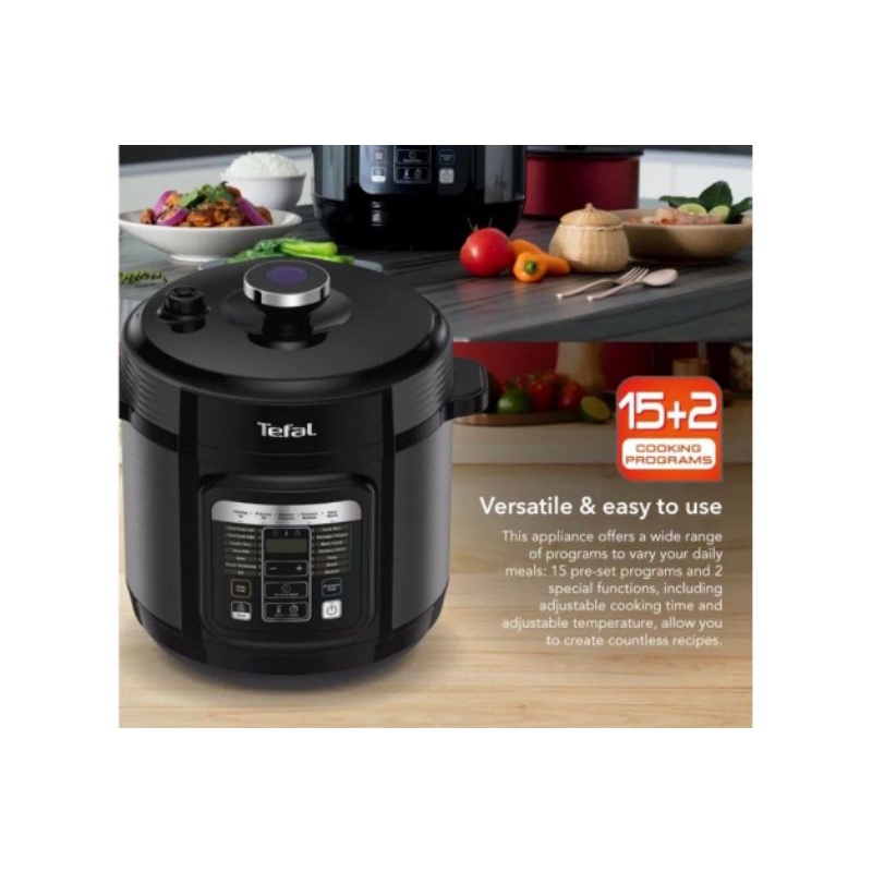 Nồi áp suất điện tử Tefal CY601868