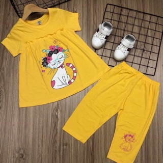 Combo bộ ngắn bé gái