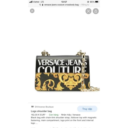 Túi Versace Jeans