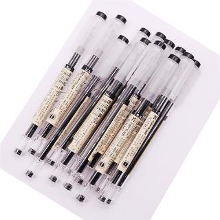 💎1 Bút Nước Mực Đen Ngòi 0.35mm